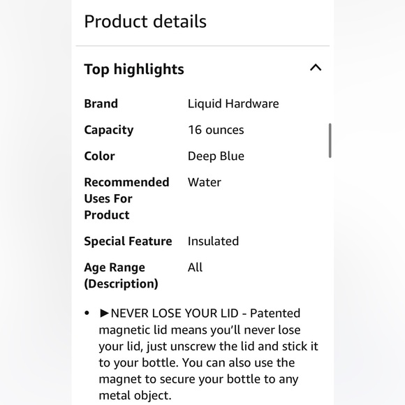 LH Aurora™ FlipTop Leakproof Vacuum Insulated stainless steel Travel Mug BPAfree - Picture 11 of 15